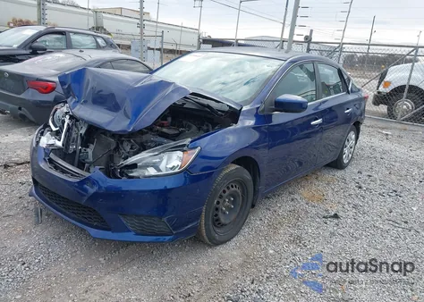 2017 Nissan Sentra Sv from USA, damaged, VIN 3N1AB7APXHL644366